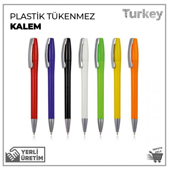 Plastik Tükenmez Kalem